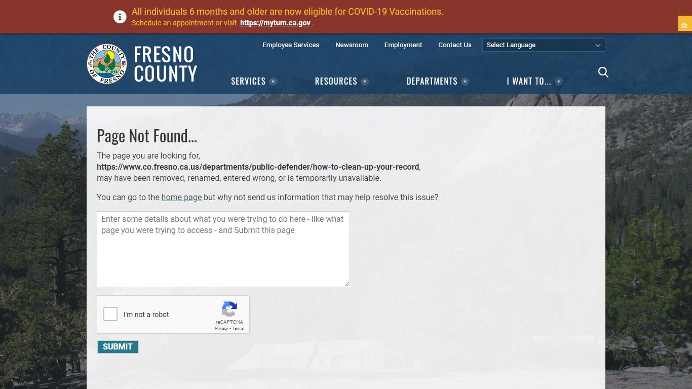 Clean Slate Program | County of Fresno